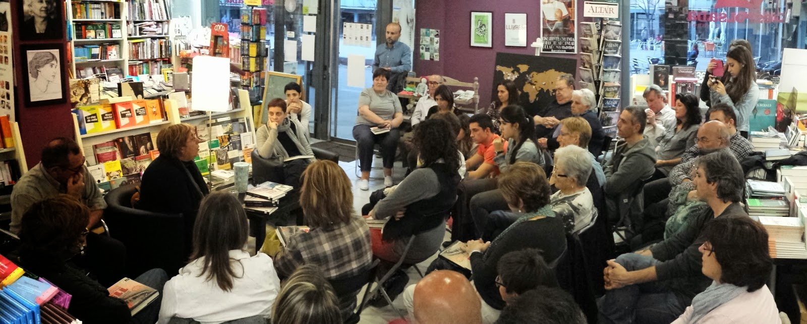 A l'abril llibres mil