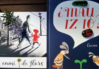 Dos llibres infantils per donar la benvinguda a la primavera