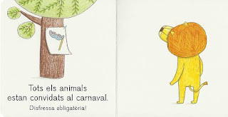 El carnaval dels animals, Davant de casa meva, El lleó i l'ocell, L'autobús