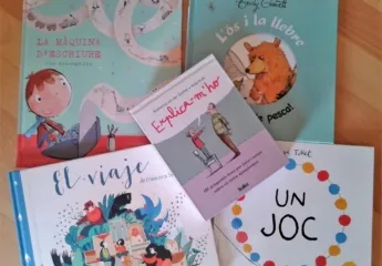 Cinc llibres infantils imprescindibles