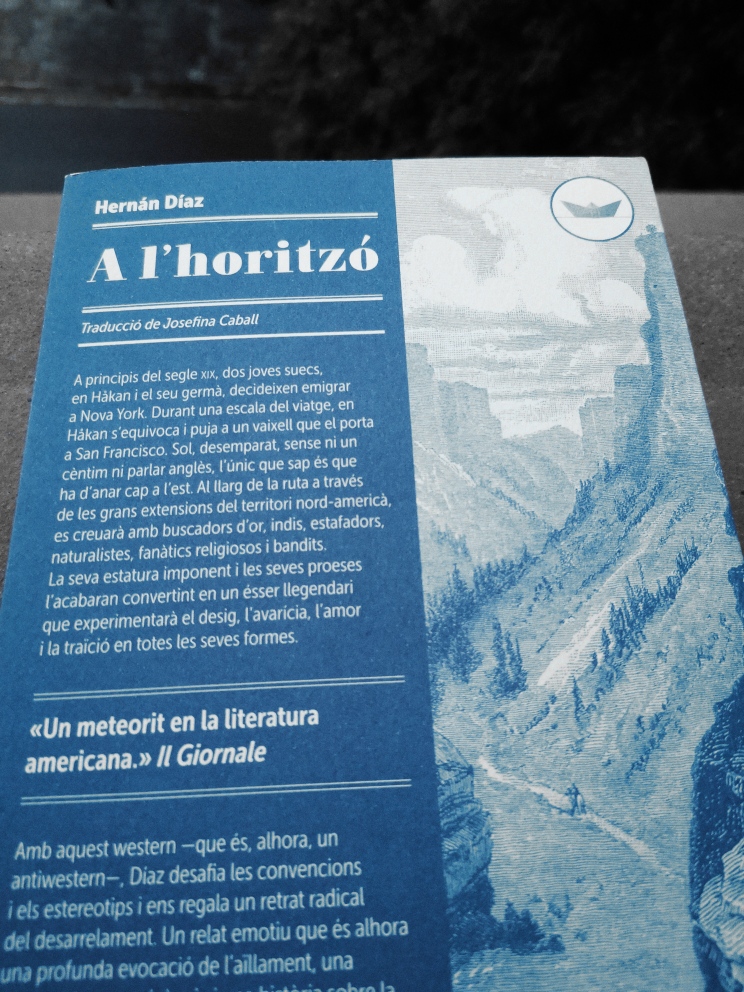 A l'horitzó