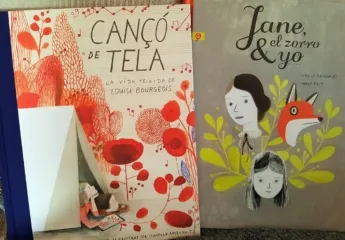 Jane, el zorro & yo/Cançó de tela