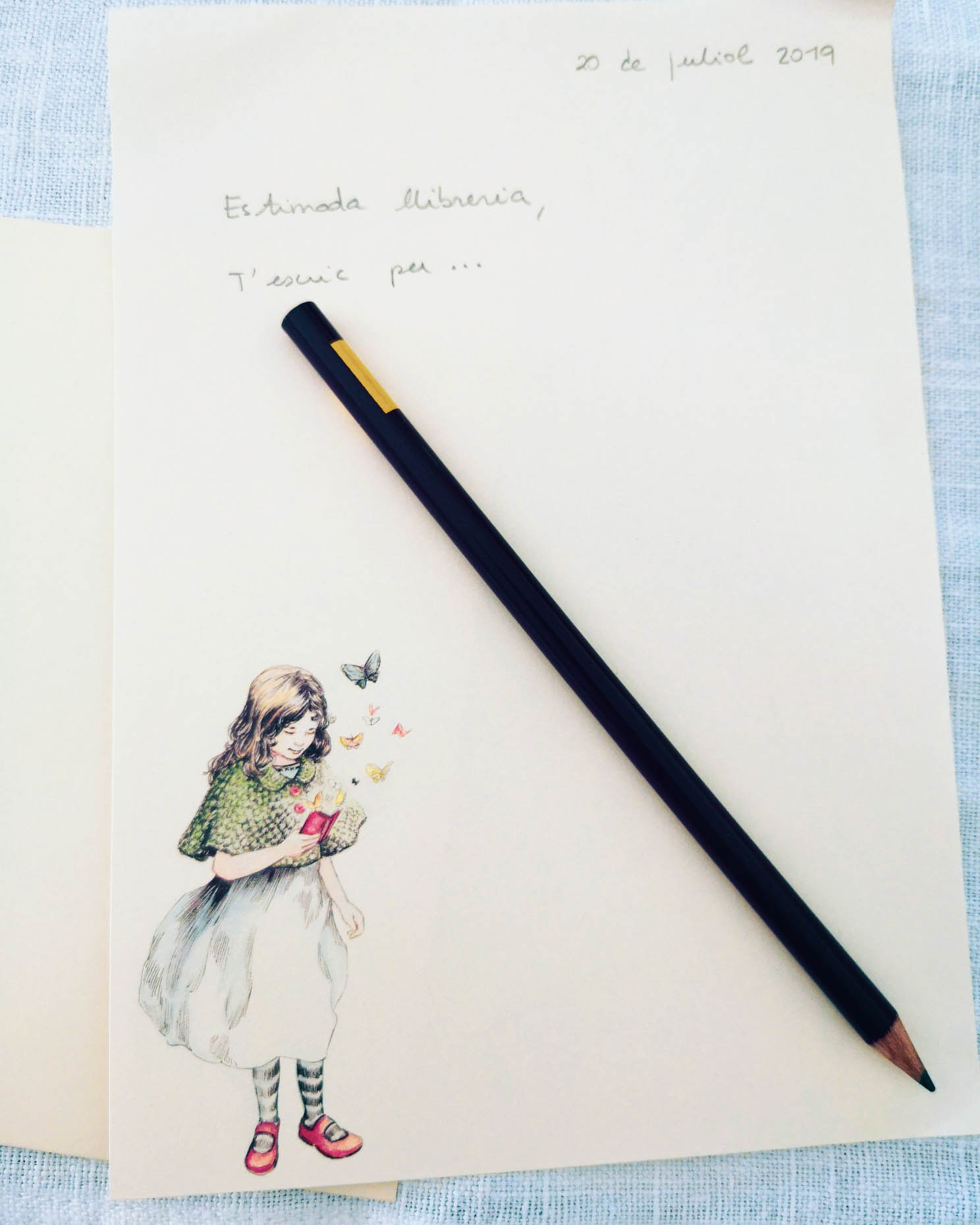 Carta a la meva llibreria