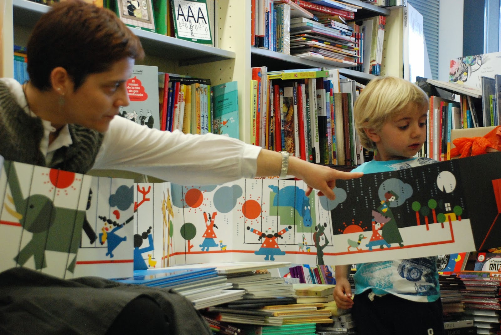 A l'abril llibres mil