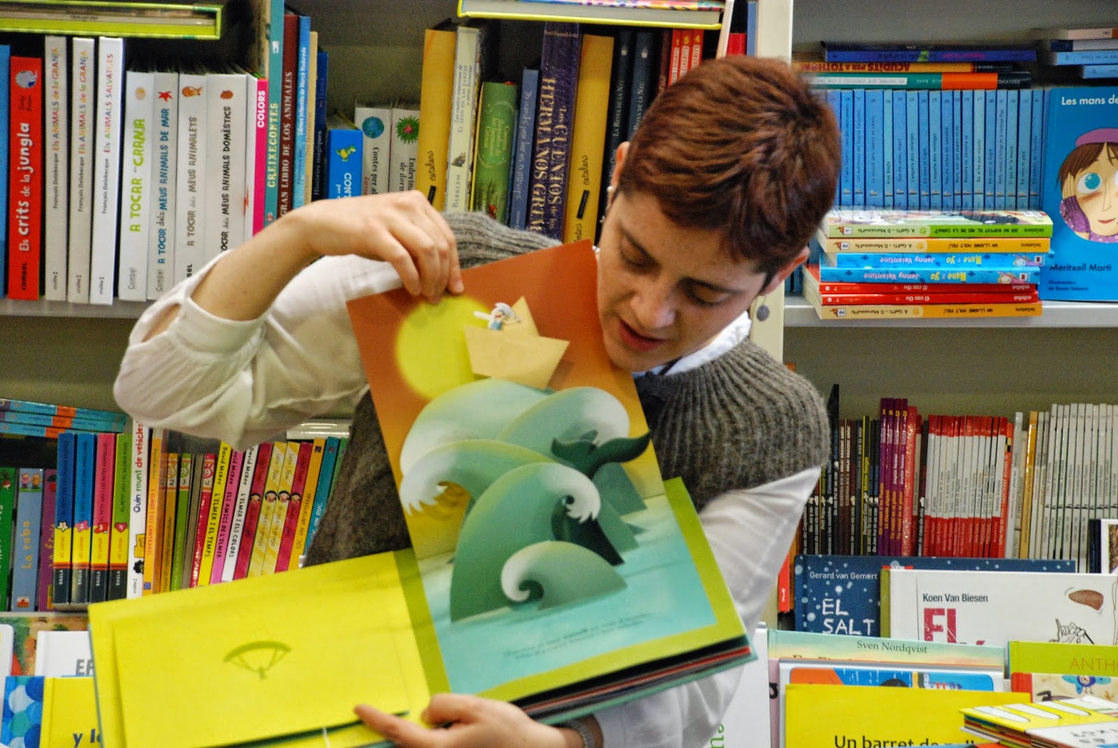 A l'abril llibres mil