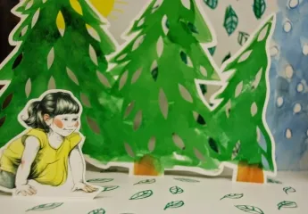 La petita Amèlia es fa gran