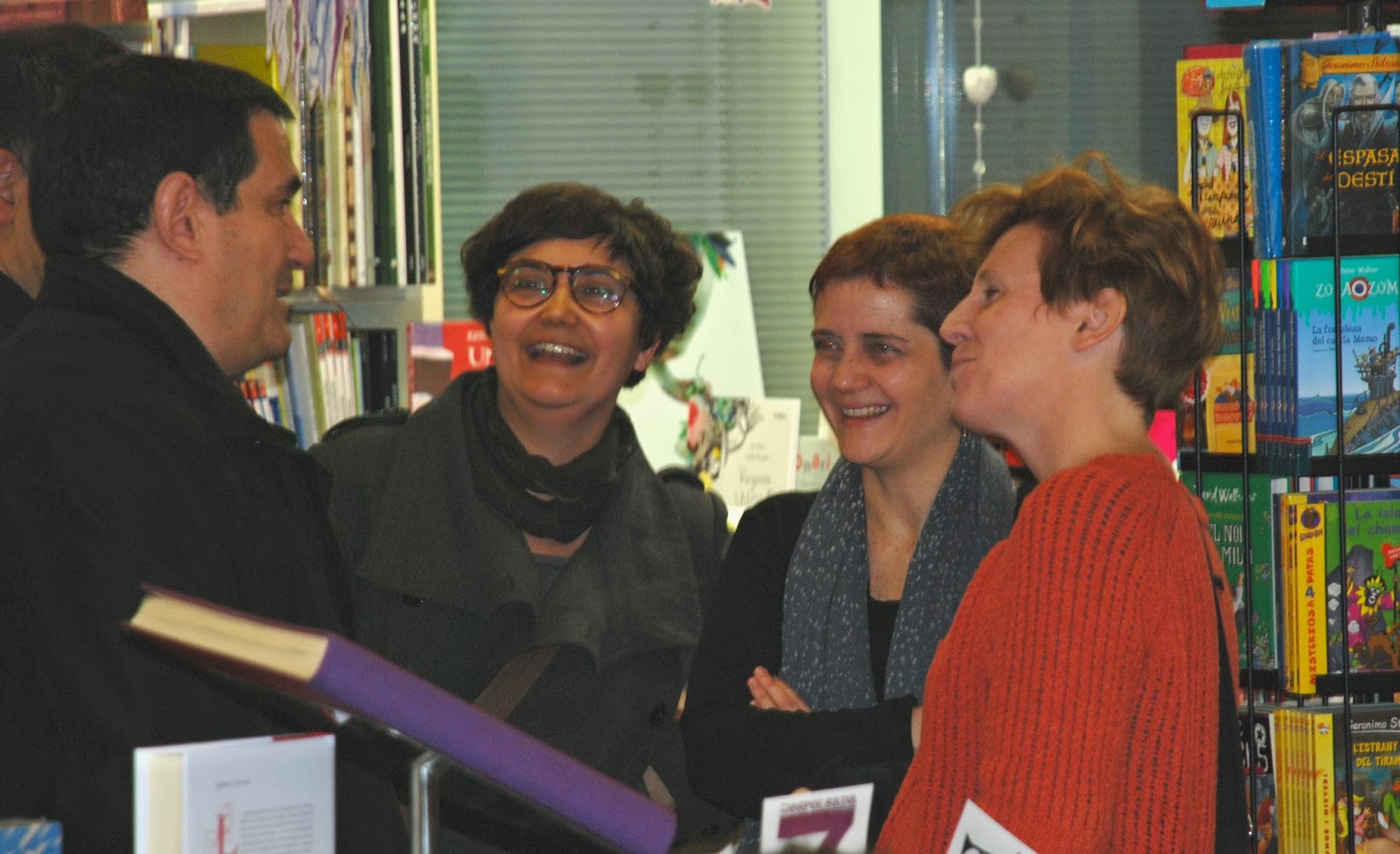 7 anys, literatura, amics i complicitat