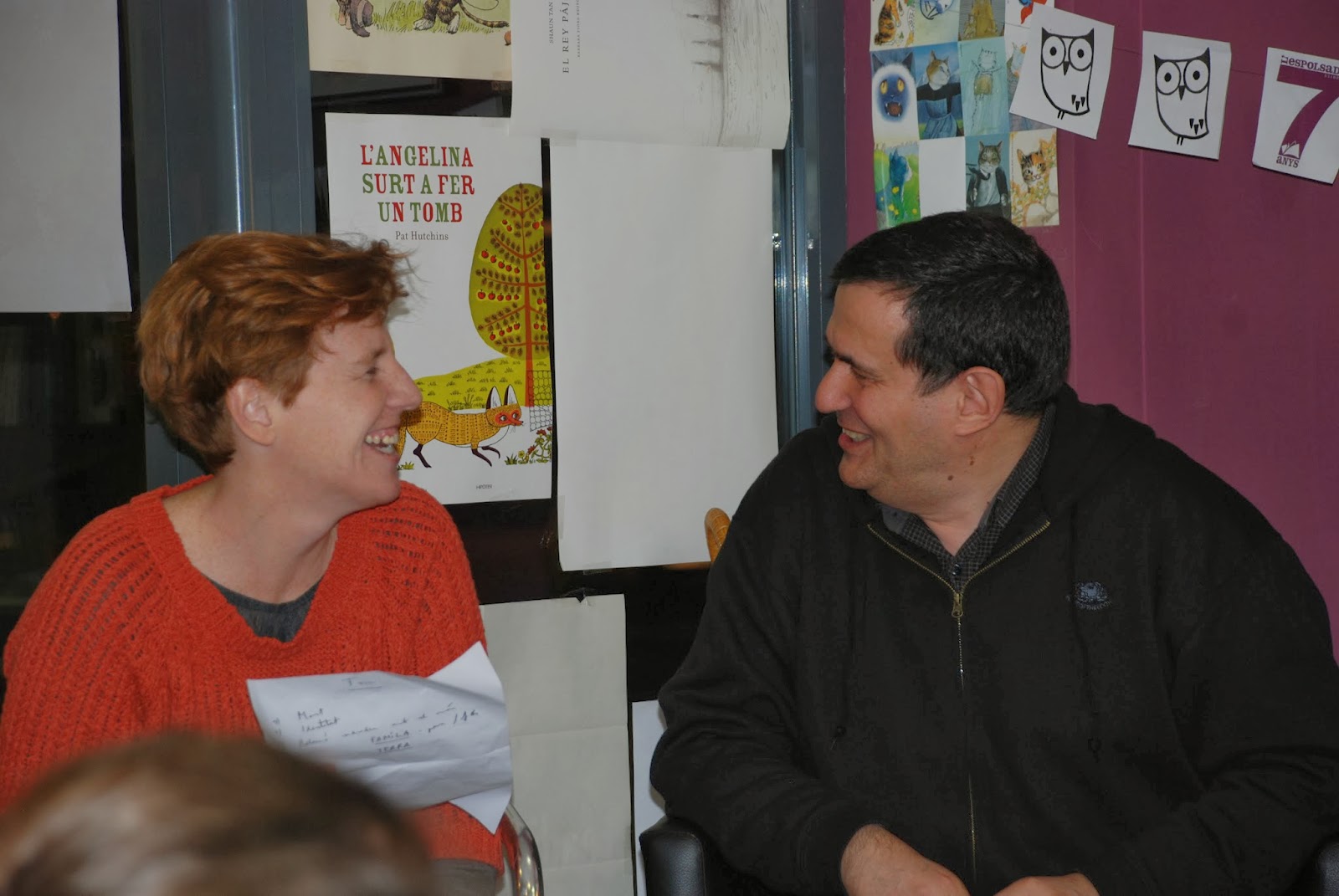 7 anys, literatura, amics i complicitat