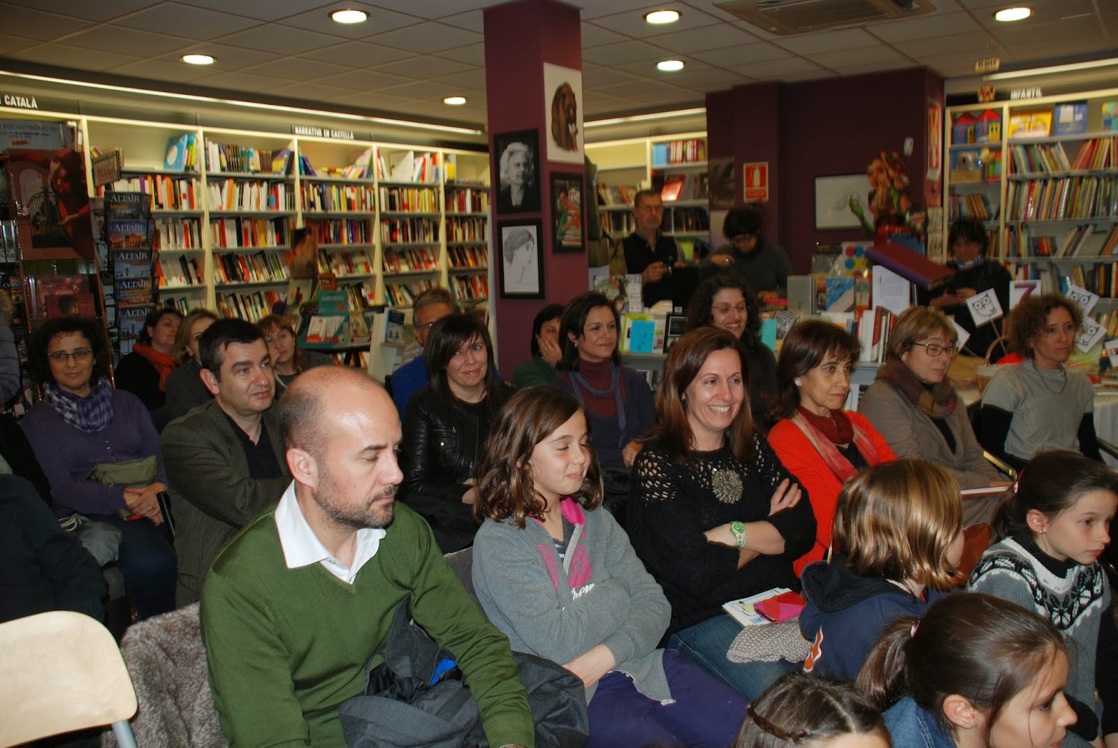 7 anys, literatura, amics i complicitat