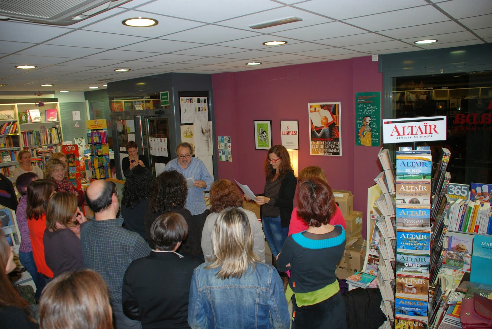 A l'abril llibres mil