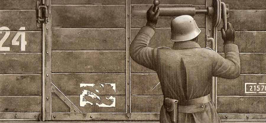 Roberto Innocenti La història de l'Erika