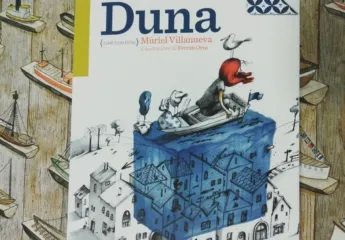 Una tarda de club de lectura infantil amb la Duna