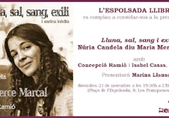 Lluna, sal, sang, exili i sextina inèdita