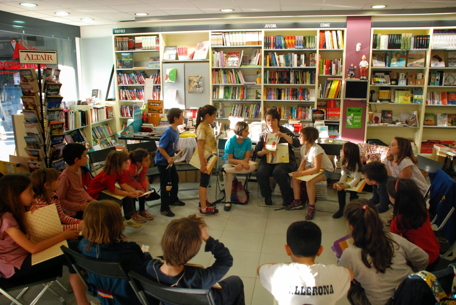 A l'abril llibres mil