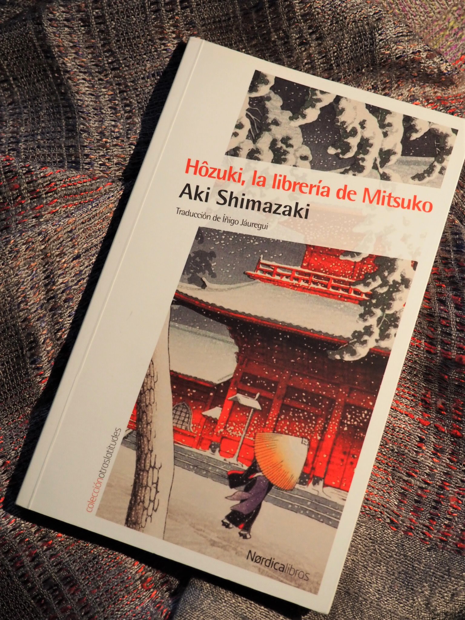 Hôzuki, la librería de Mitsuko