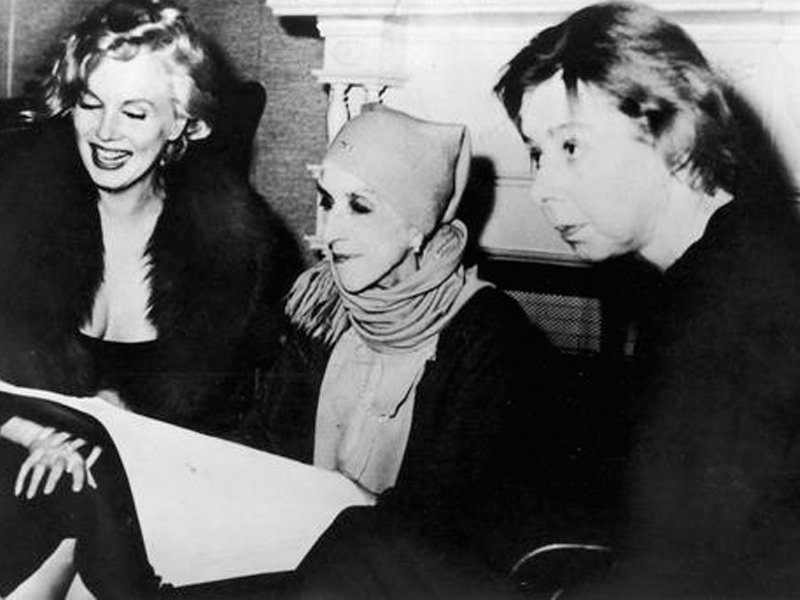 Monroe Dinesen y McCullers