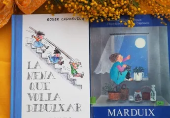 La nena que volia dibuixar