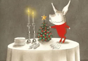 Olivia recibe la Navidad