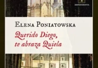 Querido Diego, te abraza Quiela