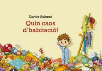 Quin caos d’habitació!