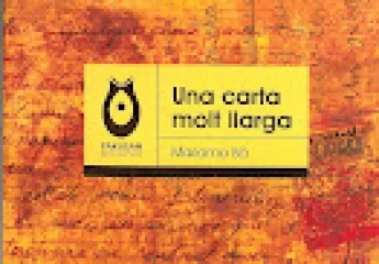 Una carta molt llarga