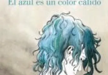 El azul es un color cálido