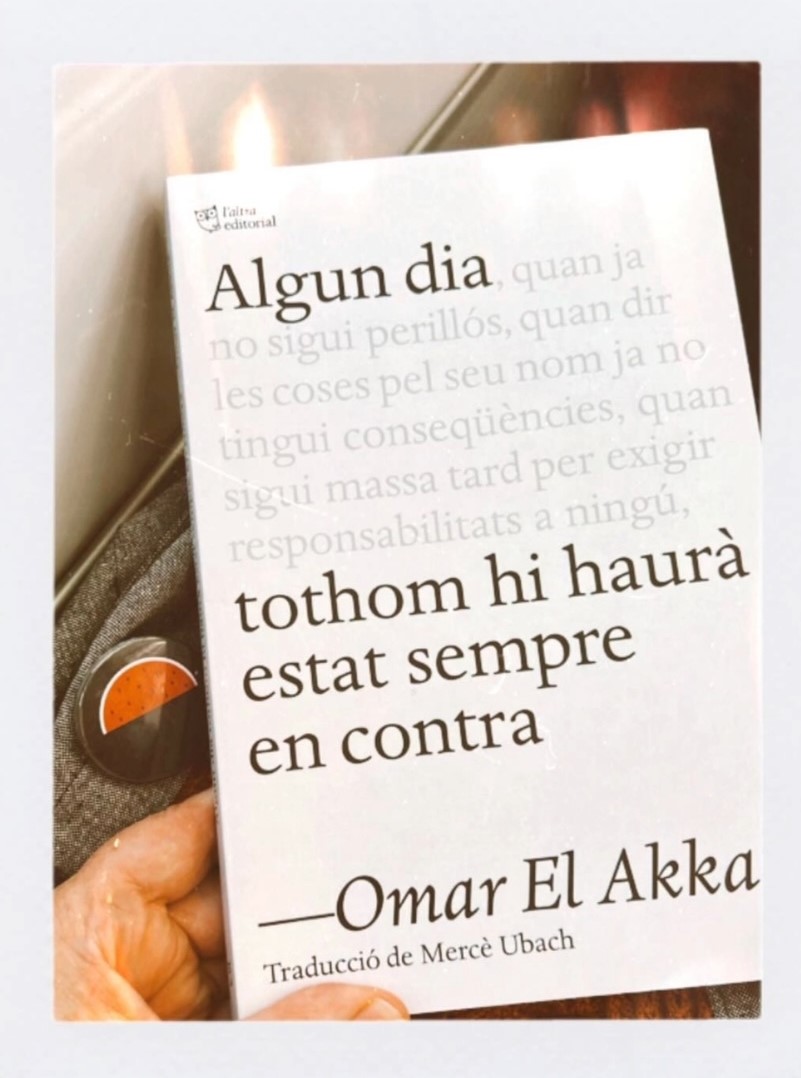Thumbnail of Algun dia tothom hi haurà estat sempre tothom en contra