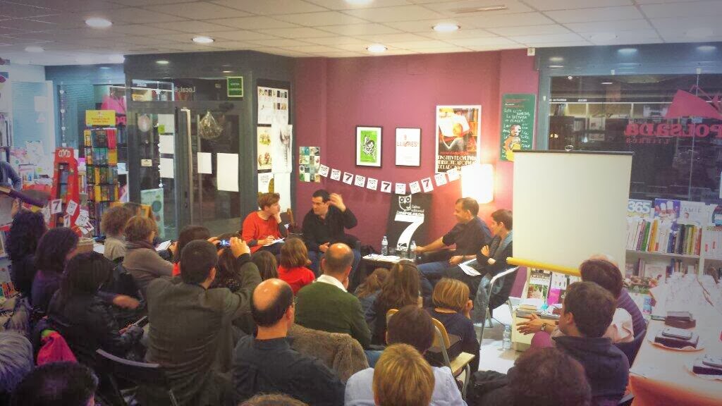 7 anys, literatura, amics i complicitat