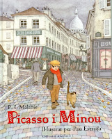 Picasso i Minou