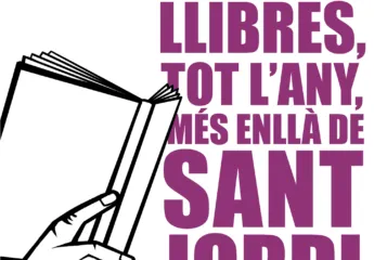 Llibres, tot l’any, més enllà de Sant Jordi